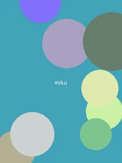 年轻的妈妈4 - 初音未来角色图